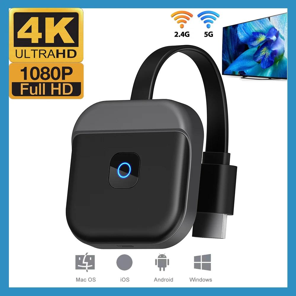 HDMI ȣȯ TV ƽ  ù  , 2.4G, 5G, 4K, 1080P  ÷, TV Ϳ  ũ ̷